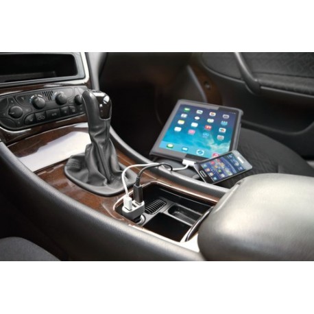 Triplex tripla presa Usb 4500 mA 12/24V