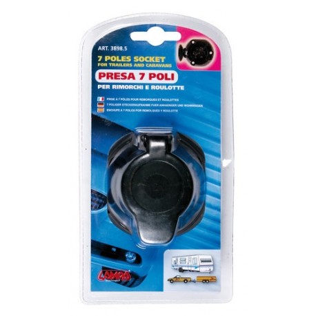 Presa 7 poli per rimorchi