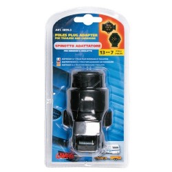 Adattatore 13-7 poli M/F per rimorchi