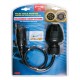Adattatore 7 -13 poli con cablaggio da 40 cm M/F per rimorchi