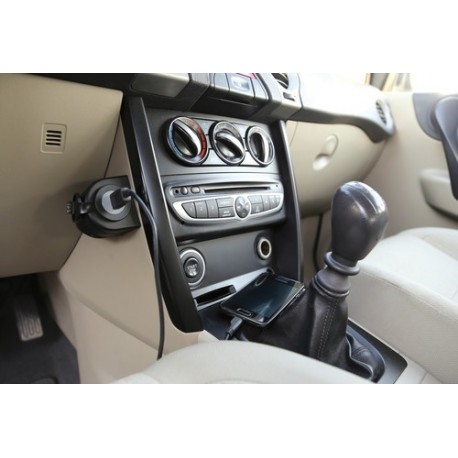 Ext alloggiamento pingolo per accendisigari e porte usb linea ext