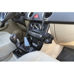 Ext alloggiamento doppio per accendisigari e porte usb linea ext