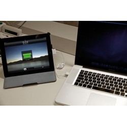 Cavo retrattile per ricarica USB in poi Dock 30 pin