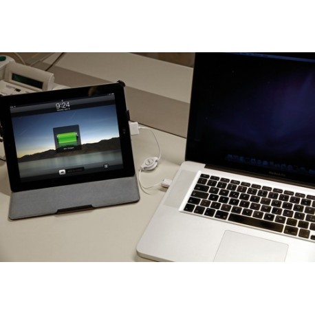 Cavo retrattile per ricarica USB in poi Dock 30 pin