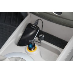 Plug in presa USB 12/24V 1000 mA spia a led