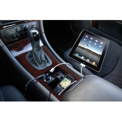 Y Type presa a 2 porte Usb con circuiti separati 12/24V