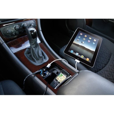 Y Type presa a 2 porte Usb con circuiti separati 12/24V