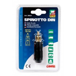 Spinotto DIN per presa accendisigari 12/24V