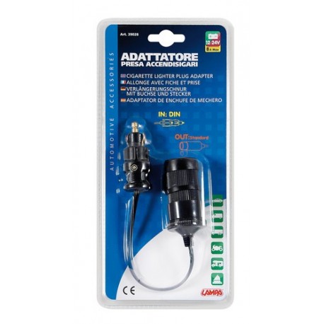 Adattatore presa corrente 12/24V