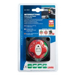 Interruttore stacca batteria a 3 posizioni 12/50V