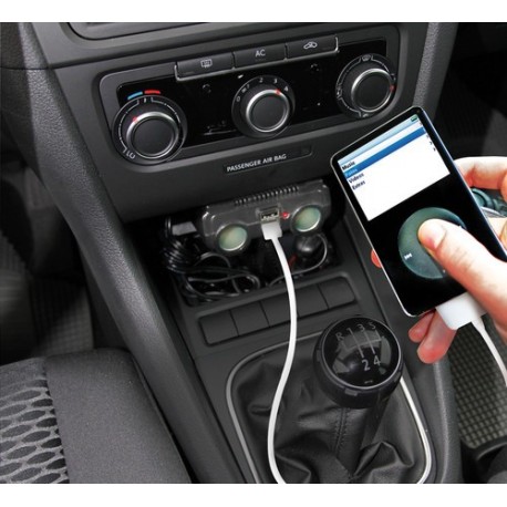 Power Center presa corrente doppia con USB 12/24V