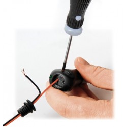 Spinotto per presa accendisigari con attacco rapido 12/24V