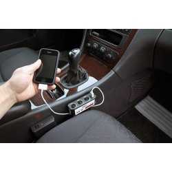 Duo 4 presa corrente tripla USB telecomando 12V