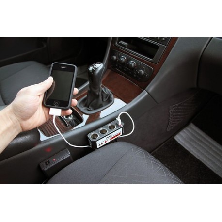 Duo 4 presa corrente tripla USB telecomando 12V