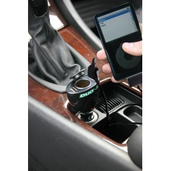 Duo 3 presa corrente con USB 12V