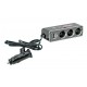 Dual Power presa corrente tripla con USB 12/24V