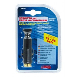Spinotto standard per presa accendisigari 12/24V