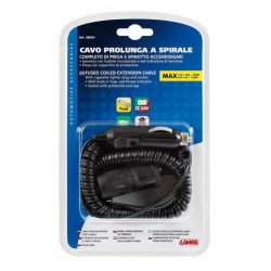 Presa corrente con prolunga 12/24V