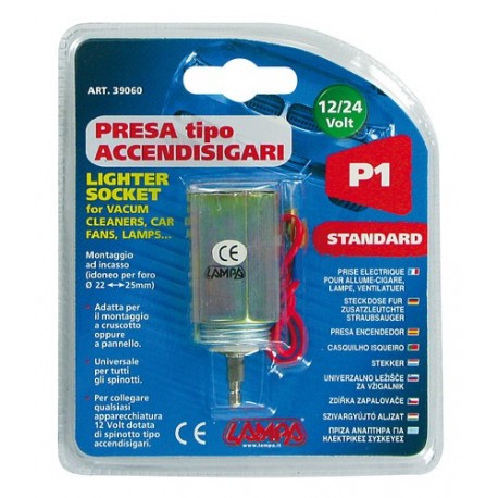 Presa accendisigari universale 12/24V