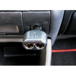 Presa corrente doppia 12/24V