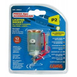 Presa accendisigari 12V illuminata