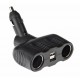 Duo 4 presa corrente doppia con USB 12/24V