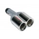 Dual Muffler presa corrente doppia 12V