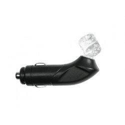 Crystal Dice 12V Dado luminoso verde