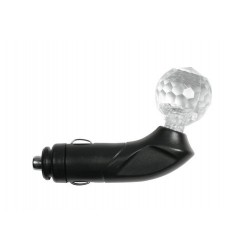 Crystal Ball 12V Palla da golf luminosa rosso
