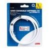 Cavo coassiale antenna TV 1 m