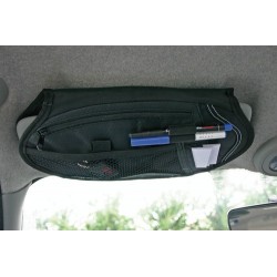 TS 3 porta CD e organizer per aletta parasole