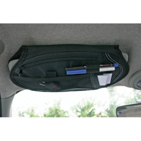 TS 3 porta CD e organizer per aletta parasole