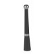 Alu Tech Micro2 Stelo antenna in lega di alluminio 5 mm nero