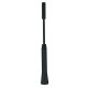 Alu Tech Stelo antenna in lega di alluminio 5 mm nero