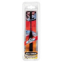 Alu Tech Stelo antenna in lega di alluminio 6 mm nero