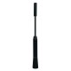 Alu Tech Stelo antenna in lega di alluminio 6 mm nero