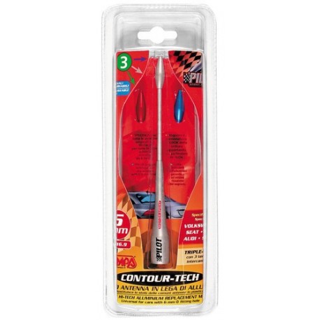 Contour Tech Stelo antenna in lega di alluminio 5 mm