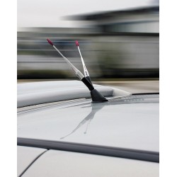 Twin Mast tipo Y Sdoppiatore di stelo antenna 5 mm