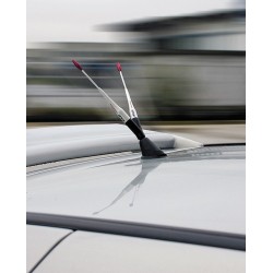 Twin Mast tipo Y Sdoppiatore di stelo antenna 6 mm