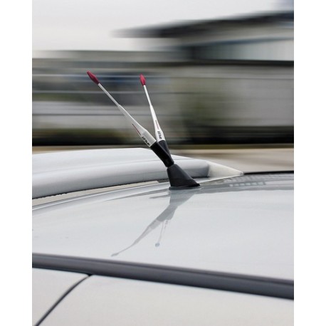 Twin Mast tipo Y Sdoppiatore di stelo antenna 6 mm