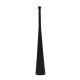 Spillo Stelo antenna in alluminio 10 cm nero