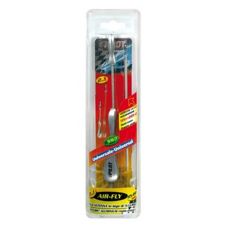 Air Fly Stelo antenna in alluminio