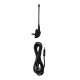 Antenna universale a tetto stelo in PVC 14 cm