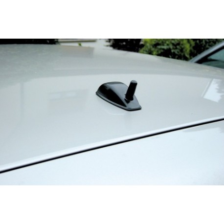 bluff Gps Simulazione di antenna navigatore nero