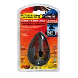 Pinna Gps bluff Simulazione di antenna navigatore nero