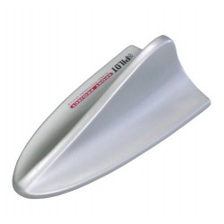 Gps Fin Spoiler Simulazione di antenna satellitare argento
