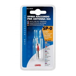 SP 0 Spinotto adattatore per cavo antenna AM FM