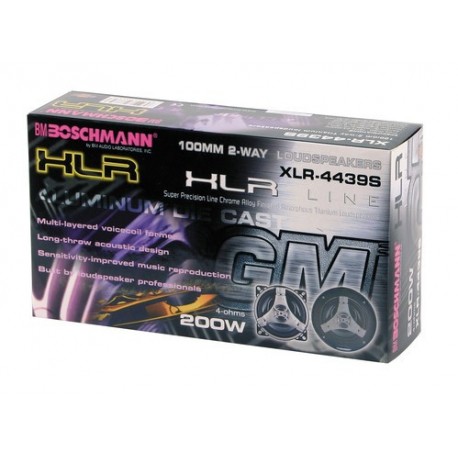 XLR 4439S Coppia Woofer 100 mm 200W