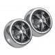 MM 6 Coppia di Tweeter a cupola in titanio