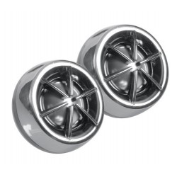 MM 6 Coppia di Tweeter a cupola in titanio